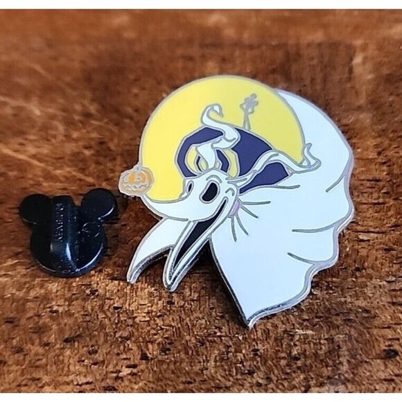 Disney Parks Nightmare Before Christmas Zero Ghost Dog Trading Pin - Picture 1 of 4